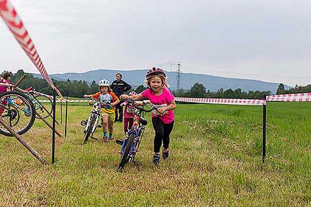 Triatlon Dolní Třebonín 11.6.2016, foto: Lubor Mrázek