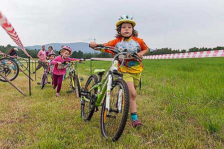 Triatlon Dolní Třebonín 11.6.2016, foto: Lubor Mrázek