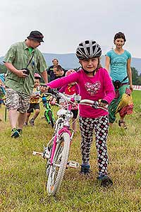 Triatlon Dolní Třebonín 11.6.2016, foto: Lubor Mrázek