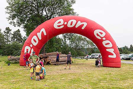 Triatlon Dolní Třebonín 11.6.2016, foto: Lubor Mrázek