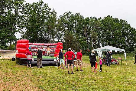 Triatlon Dolní Třebonín 11.6.2016, foto: Lubor Mrázek