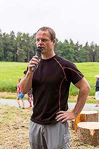 Triatlon Dolní Třebonín 11.6.2016, foto: Lubor Mrázek