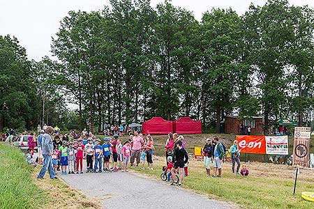 Triatlon Dolní Třebonín 11.6.2016, foto: Lubor Mrázek