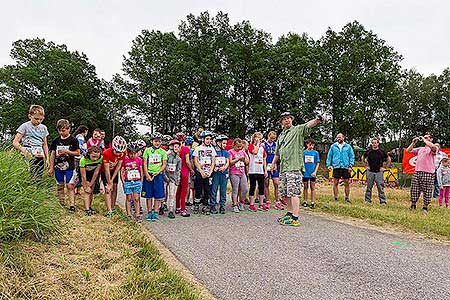 Triatlon Dolní Třebonín 11.6.2016, foto: Lubor Mrázek