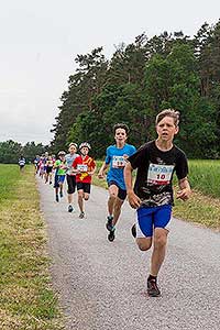 Triatlon Dolní Třebonín 11.6.2016, foto: Lubor Mrázek