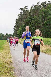 Triatlon Dolní Třebonín 11.6.2016, foto: Lubor Mrázek