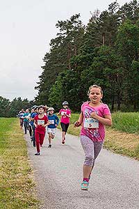 Triatlon Dolní Třebonín 11.6.2016, foto: Lubor Mrázek