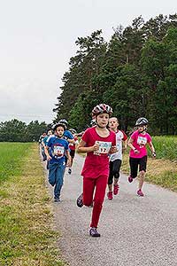 Triatlon Dolní Třebonín 11.6.2016, foto: Lubor Mrázek