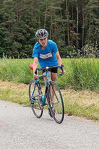 Triatlon Dolní Třebonín 11.6.2016, foto: Lubor Mrázek