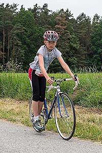 Triatlon Dolní Třebonín 11.6.2016, foto: Lubor Mrázek