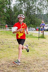 Triatlon Dolní Třebonín 11.6.2016, foto: Lubor Mrázek