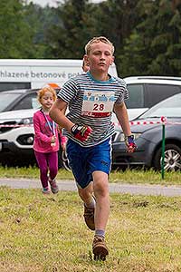 Triatlon Dolní Třebonín 11.6.2016, foto: Lubor Mrázek