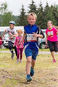 Triatlon Dolní Třebonín 11.6.2016, foto: Lubor Mrázek