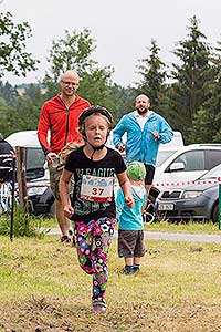 Triatlon Dolní Třebonín 11.6.2016, foto: Lubor Mrázek