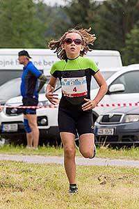 Triatlon Dolní Třebonín 11.6.2016, foto: Lubor Mrázek