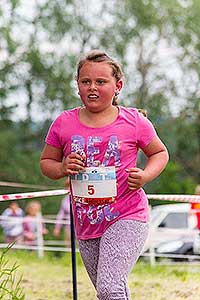 Triatlon Dolní Třebonín 11.6.2016, foto: Lubor Mrázek