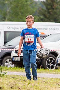 Triatlon Dolní Třebonín 11.6.2016, foto: Lubor Mrázek