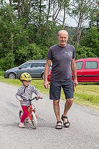 Triatlon Dolní Třebonín 11.6.2016, foto: Lubor Mrázek