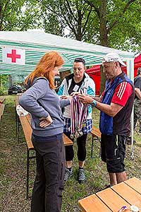 Triatlon Dolní Třebonín 11.6.2016, foto: Lubor Mrázek