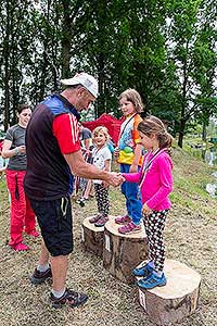 Triatlon Dolní Třebonín 11.6.2016, foto: Lubor Mrázek