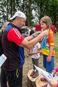 Triatlon Dolní Třebonín 11.6.2016, foto: Lubor Mrázek