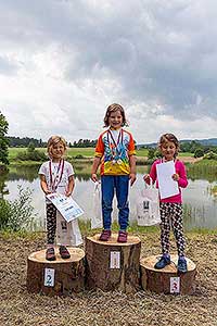 Triatlon Dolní Třebonín 11.6.2016, foto: Lubor Mrázek