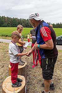 Triatlon Dolní Třebonín 11.6.2016, foto: Lubor Mrázek