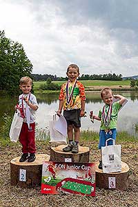 Triatlon Dolní Třebonín 11.6.2016, foto: Lubor Mrázek