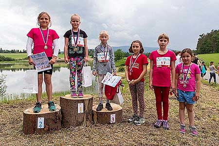 Triatlon Dolní Třebonín 11.6.2016, foto: Lubor Mrázek