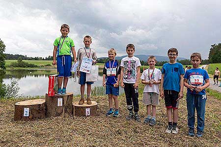 Triatlon Dolní Třebonín 11.6.2016, foto: Lubor Mrázek