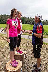 Triatlon Dolní Třebonín 11.6.2016, foto: Lubor Mrázek