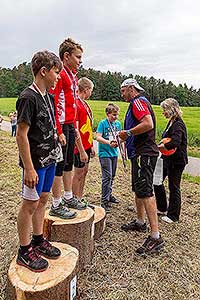 Triatlon Dolní Třebonín 11.6.2016, foto: Lubor Mrázek