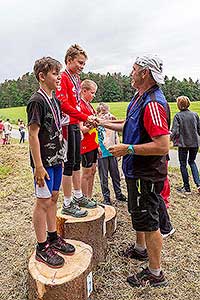 Triatlon Dolní Třebonín 11.6.2016, foto: Lubor Mrázek