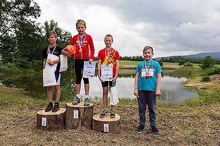 Triatlon Dolní Třebonín 11.6.2016, foto: Lubor Mrázek