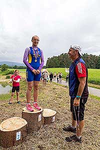 Triatlon Dolní Třebonín 11.6.2016, foto: Lubor Mrázek