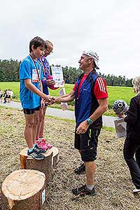 Triatlon Dolní Třebonín 11.6.2016, foto: Lubor Mrázek