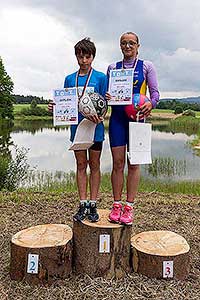 Triatlon Dolní Třebonín 11.6.2016, foto: Lubor Mrázek