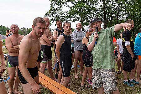 Triatlon Dolní Třebonín 11.6.2016, foto: Lubor Mrázek