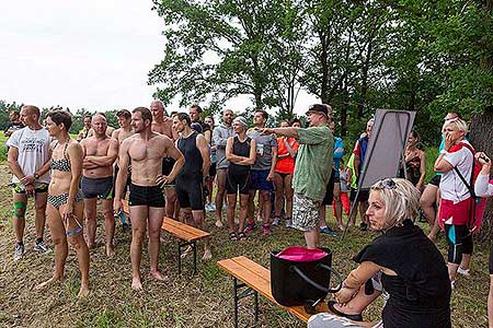 Triatlon Dolní Třebonín 11.6.2016, foto: Lubor Mrázek