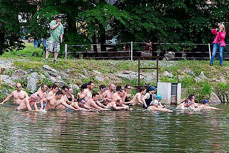 Triatlon Dolní Třebonín 11.6.2016, foto: Lubor Mrázek