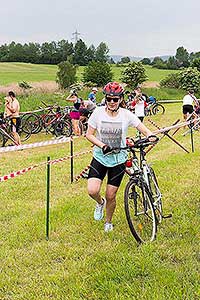 Triatlon Dolní Třebonín 11.6.2016, foto: Lubor Mrázek