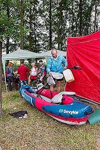 Triatlon Dolní Třebonín 11.6.2016, foto: Lubor Mrázek