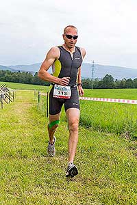 Triatlon Dolní Třebonín 11.6.2016, foto: Lubor Mrázek