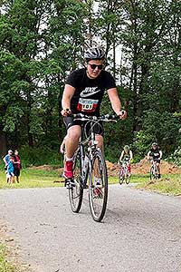 Triatlon Dolní Třebonín 11.6.2016, foto: Lubor Mrázek