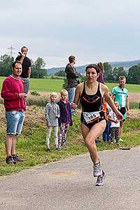 Triatlon Dolní Třebonín 11.6.2016, foto: Lubor Mrázek