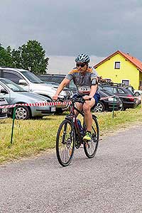 Triatlon Dolní Třebonín 11.6.2016, foto: Lubor Mrázek