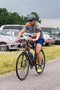 Triatlon Dolní Třebonín 11.6.2016, foto: Lubor Mrázek