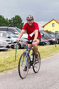 Triatlon Dolní Třebonín 11.6.2016, foto: Lubor Mrázek