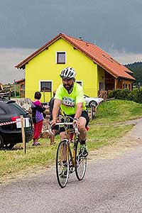 Triatlon Dolní Třebonín 11.6.2016, foto: Lubor Mrázek