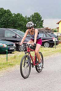 Triatlon Dolní Třebonín 11.6.2016, foto: Lubor Mrázek